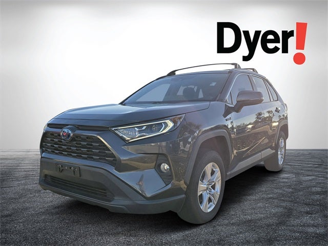 2021 Toyota RAV4 Hybrid XLE
