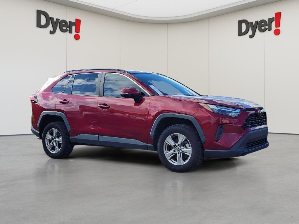 2022 Toyota RAV4 XLE