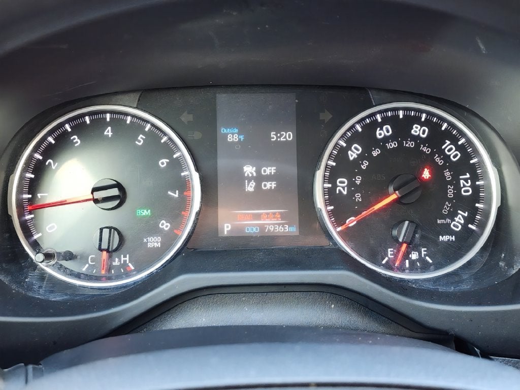 2022 Toyota RAV4 XLE
