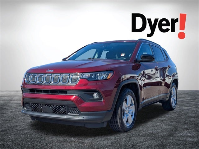 2022 Jeep Compass Latitude