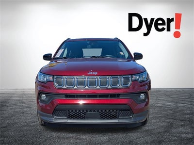 2022 Jeep Compass Latitude