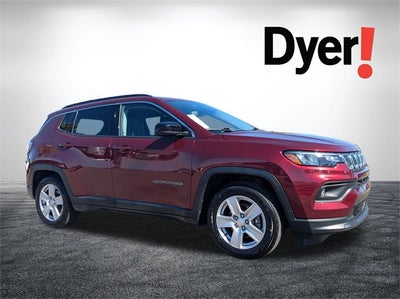 2022 Jeep Compass Latitude