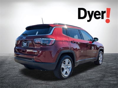 2022 Jeep Compass Latitude