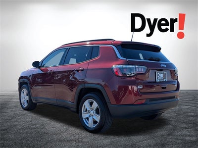 2022 Jeep Compass Latitude