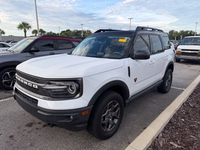 2022 Ford Bronco Sport Badlands