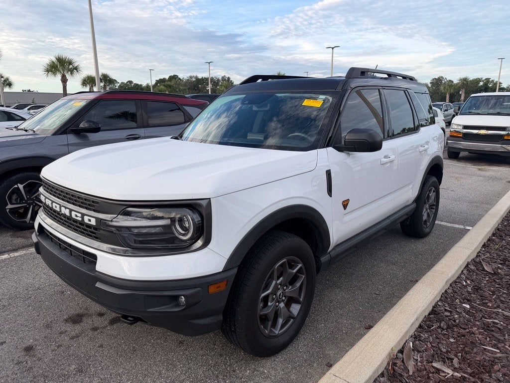 2022 Ford Bronco Sport Badlands