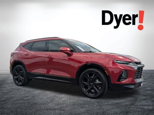 2020 Chevrolet Blazer RS
