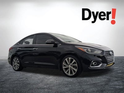 2019 Hyundai Accent Limited