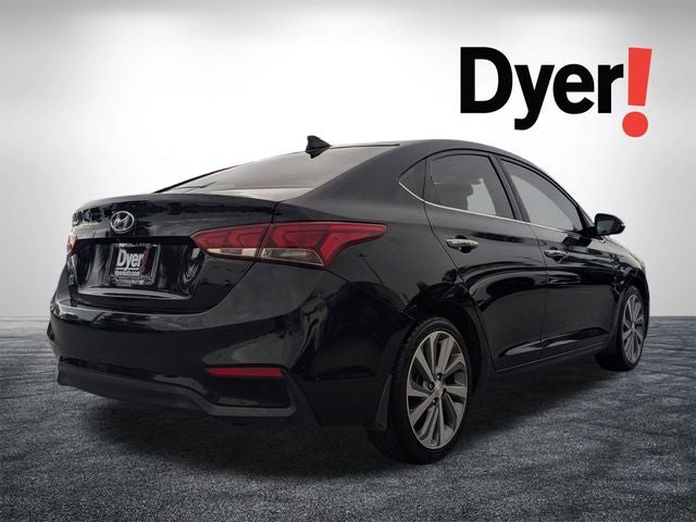 2019 Hyundai Accent Limited