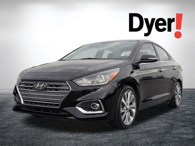 2019 Hyundai Accent Limited