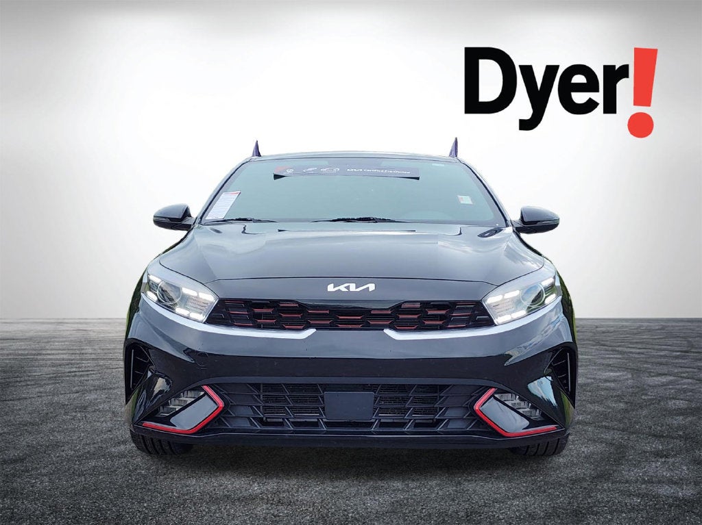 2024 Kia Forte GT-Line