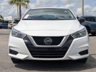 2020 Nissan Versa 1.6 S