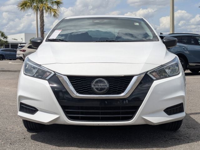 2020 Nissan Versa 1.6 S