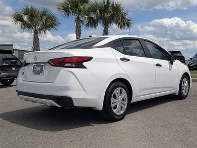 2020 Nissan Versa 1.6 S