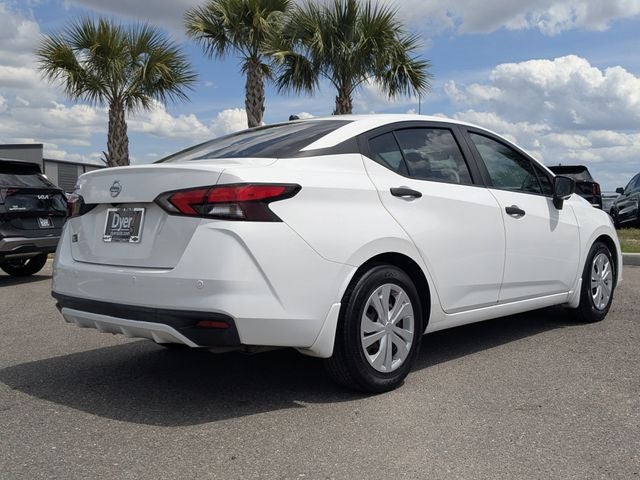2020 Nissan Versa 1.6 S