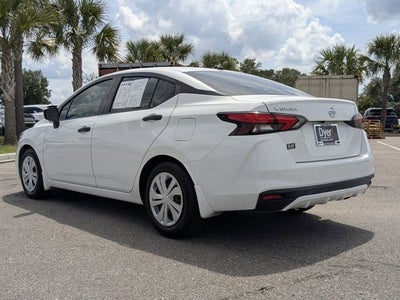 2020 Nissan Versa 1.6 S