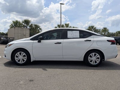 2020 Nissan Versa 1.6 S