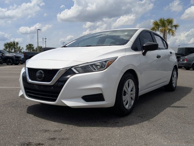 2020 Nissan Versa 1.6 S