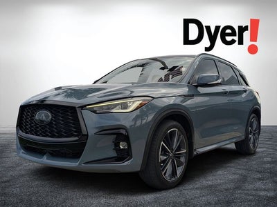2023 INFINITI QX50 SPORT