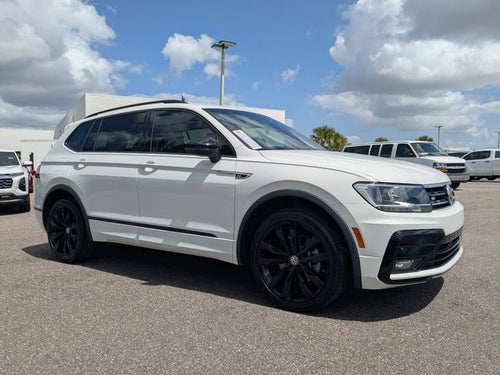 2021 Volkswagen Tiguan 2.0T SE R-Line Black