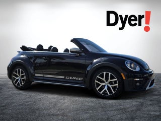 2017 Volkswagen Beetle 1.8T Dune