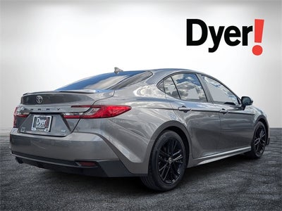 2025 Toyota Camry SE