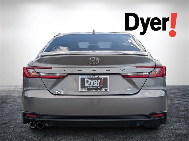 2025 Toyota Camry SE