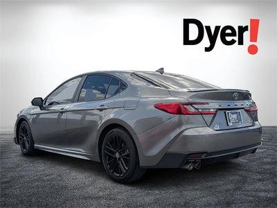 2025 Toyota Camry SE