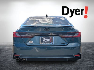 2025 Toyota Camry XSE