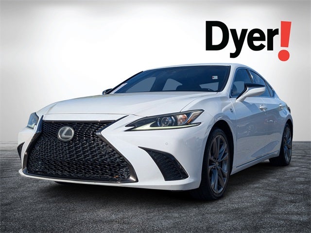 2019 Lexus ES 350 F Sport