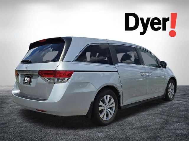 2015 Honda Odyssey EX