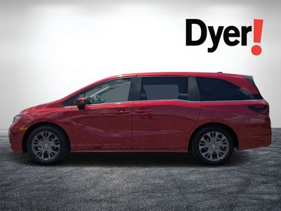 2025 Honda Odyssey Touring