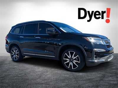 2022 Honda Pilot Touring 8 Passenger