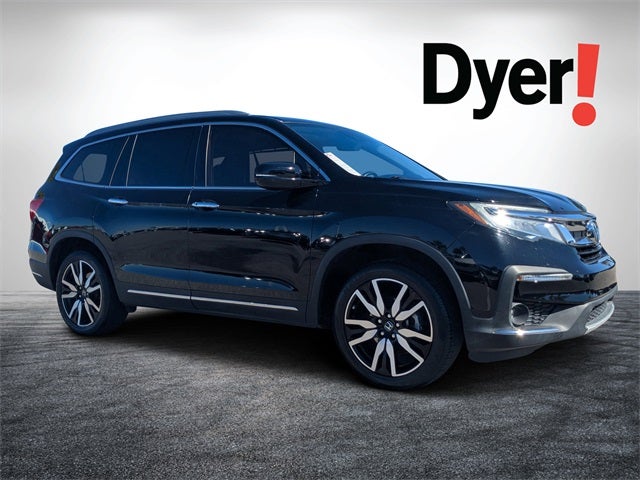 2022 Honda Pilot Touring 8 Passenger