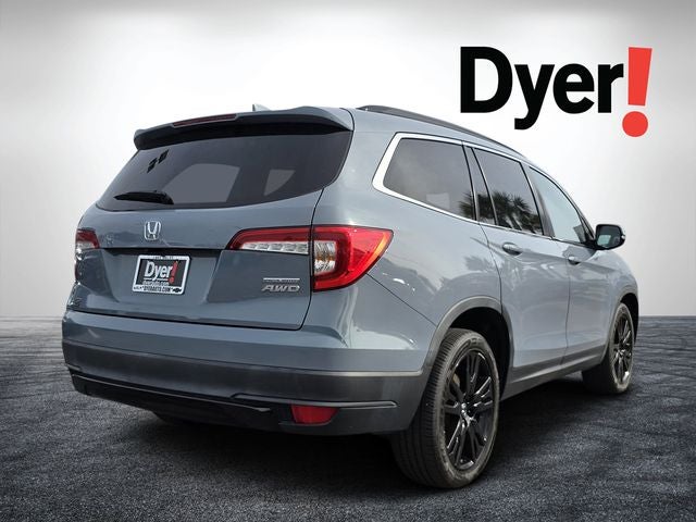 2022 Honda Pilot Special Edition