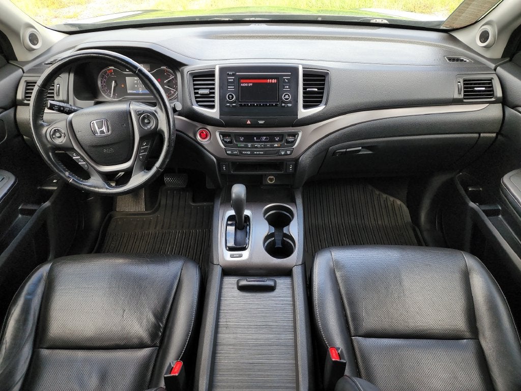 2017 Honda Ridgeline RTL