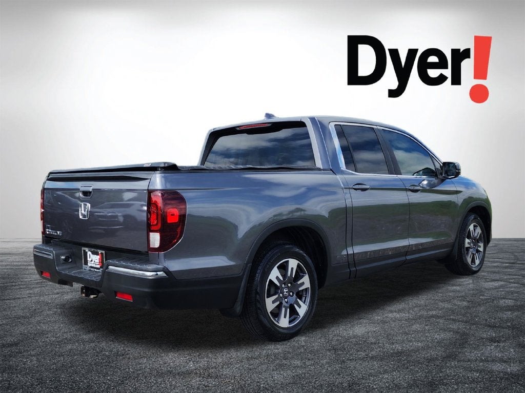2017 Honda Ridgeline RTL