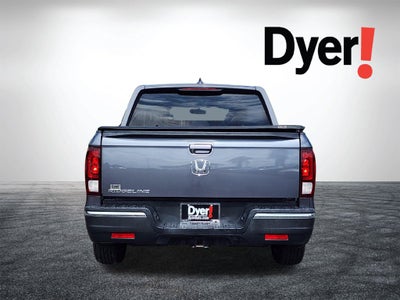 2017 Honda Ridgeline RTL