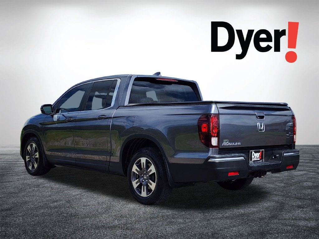 2017 Honda Ridgeline RTL