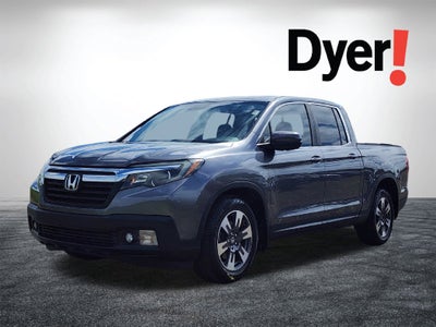 2017 Honda Ridgeline RTL