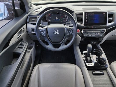 2019 Honda Ridgeline RTL-E