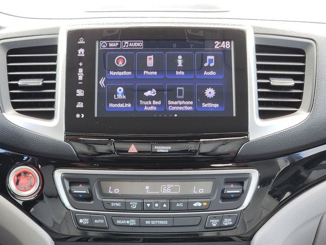 2019 Honda Ridgeline RTL-E