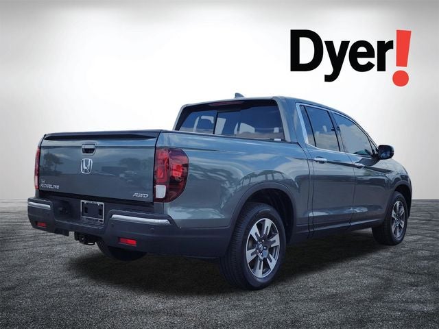2019 Honda Ridgeline RTL-E