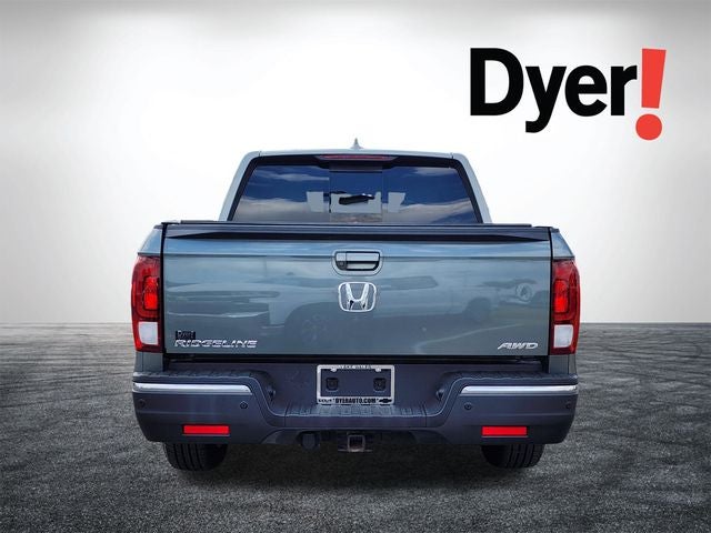 2019 Honda Ridgeline RTL-E