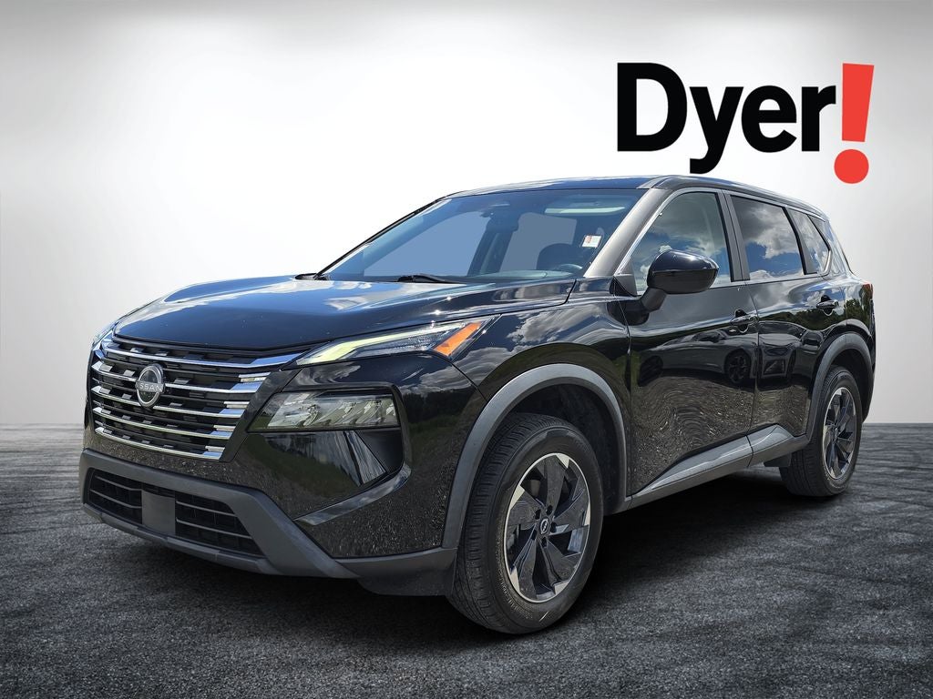 2024 Nissan Rogue SV