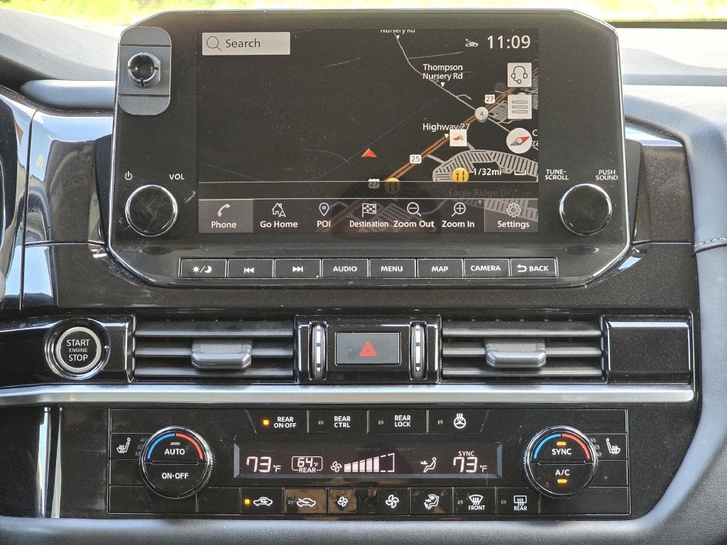 2022 Nissan Pathfinder SL