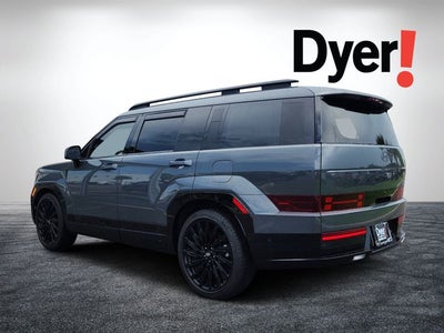 2025 Hyundai Santa Fe Calligraphy