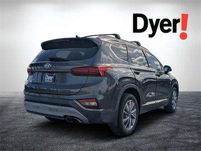 2020 Hyundai Santa Fe Limited