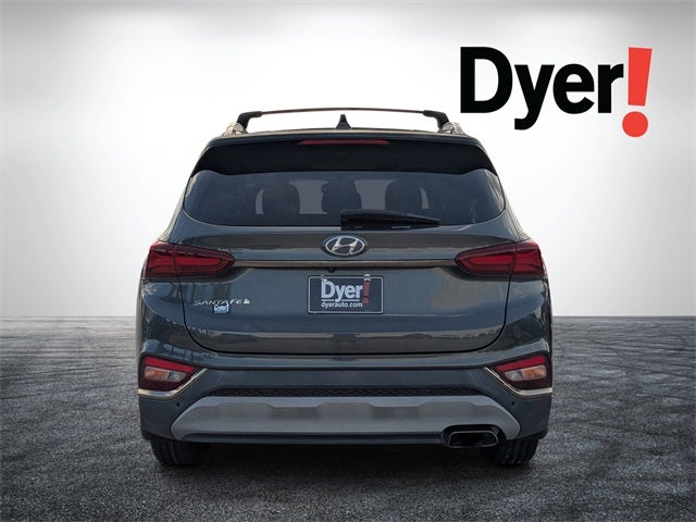 2020 Hyundai Santa Fe Limited