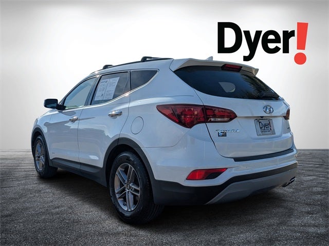 2018 Hyundai Santa Fe Sport 2.4 Base